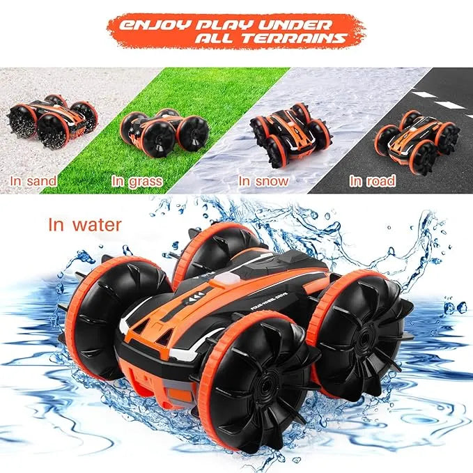 Amphibious - Stunt Vehicle Toy