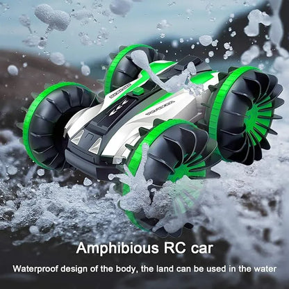 Amphibious - Stunt Vehicle Toy