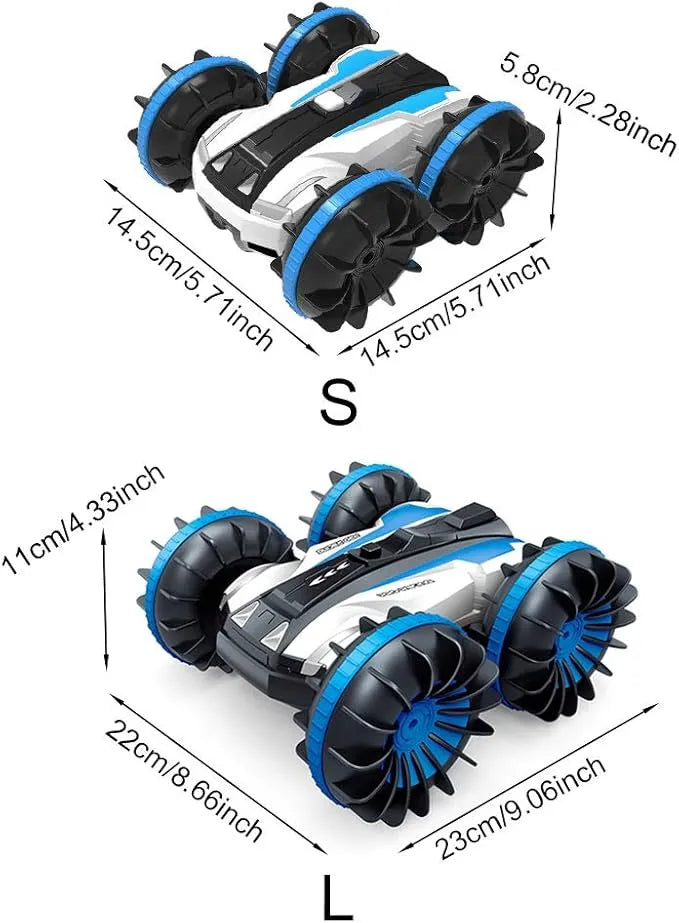 Amphibious - Stunt Vehicle Toy