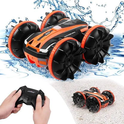 Amphibious - Stunt Vehicle Toy