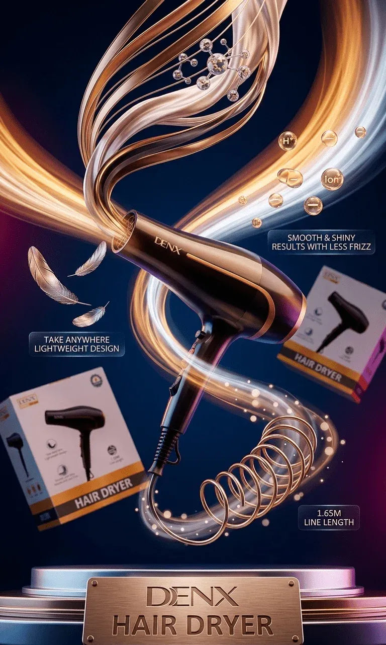 Denx - Professional Hair Dryer