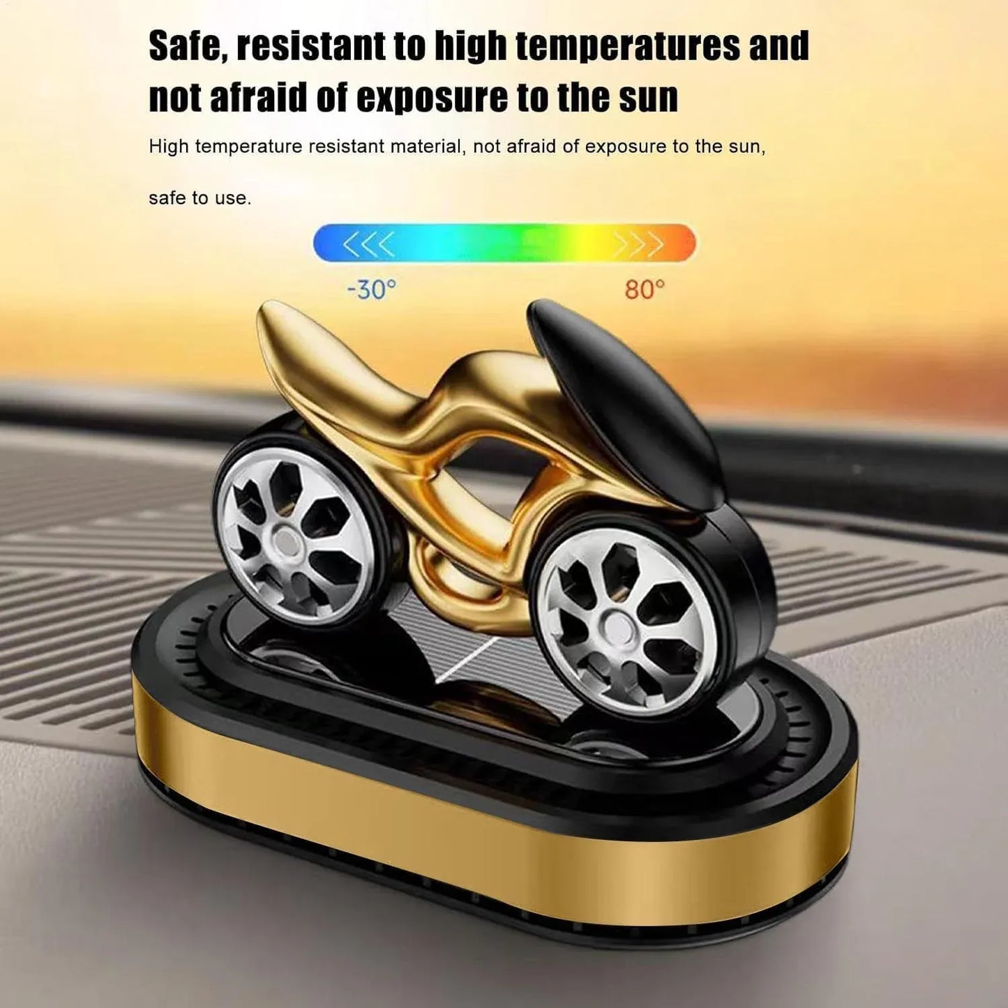 Dynamic Locomotive - Solar Car Fragrance