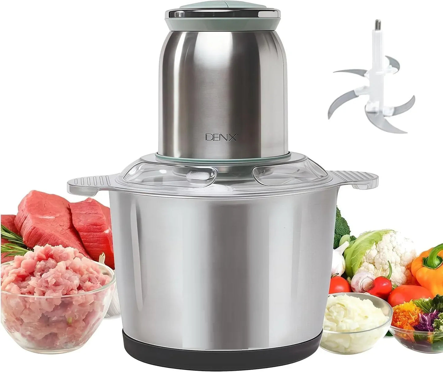 Denx - Compact Multi-Function Meat Grinder