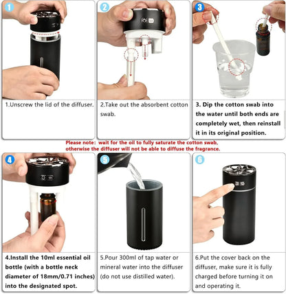 Desktop Humidifier