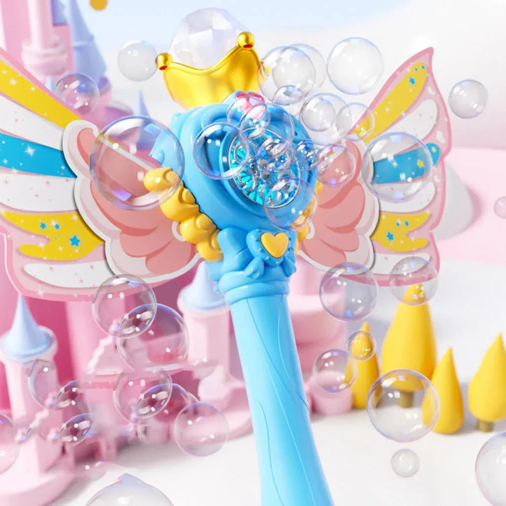 Magic Angel - Bubble Blower Wand Toy