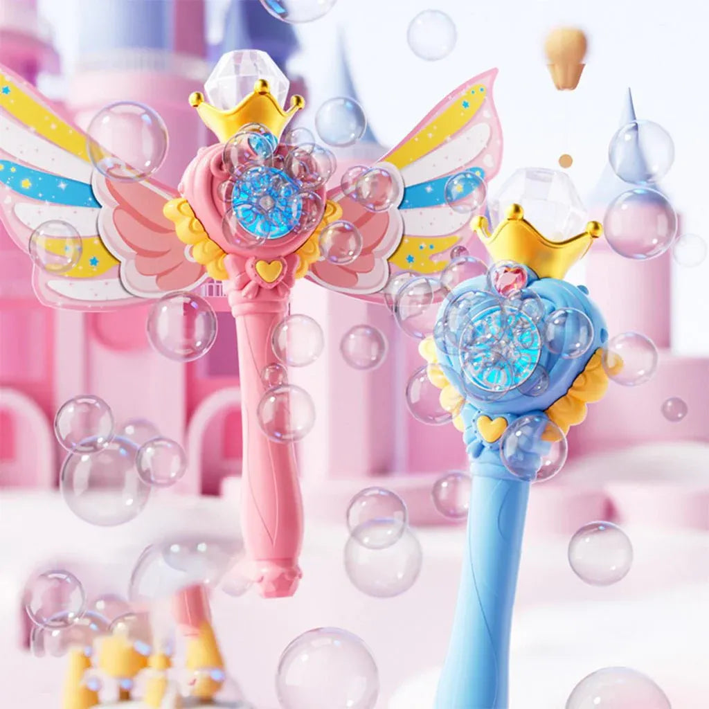Magic Angel - Bubble Blower Wand Toy