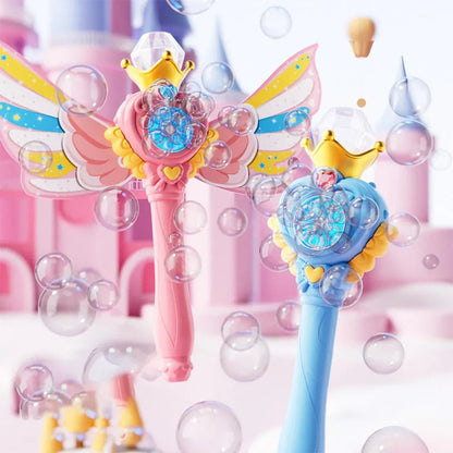 Magic Angel - Bubble Blower Wand Toy