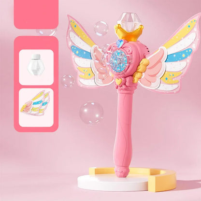 Magic Angel - Bubble Blower Wand Toy