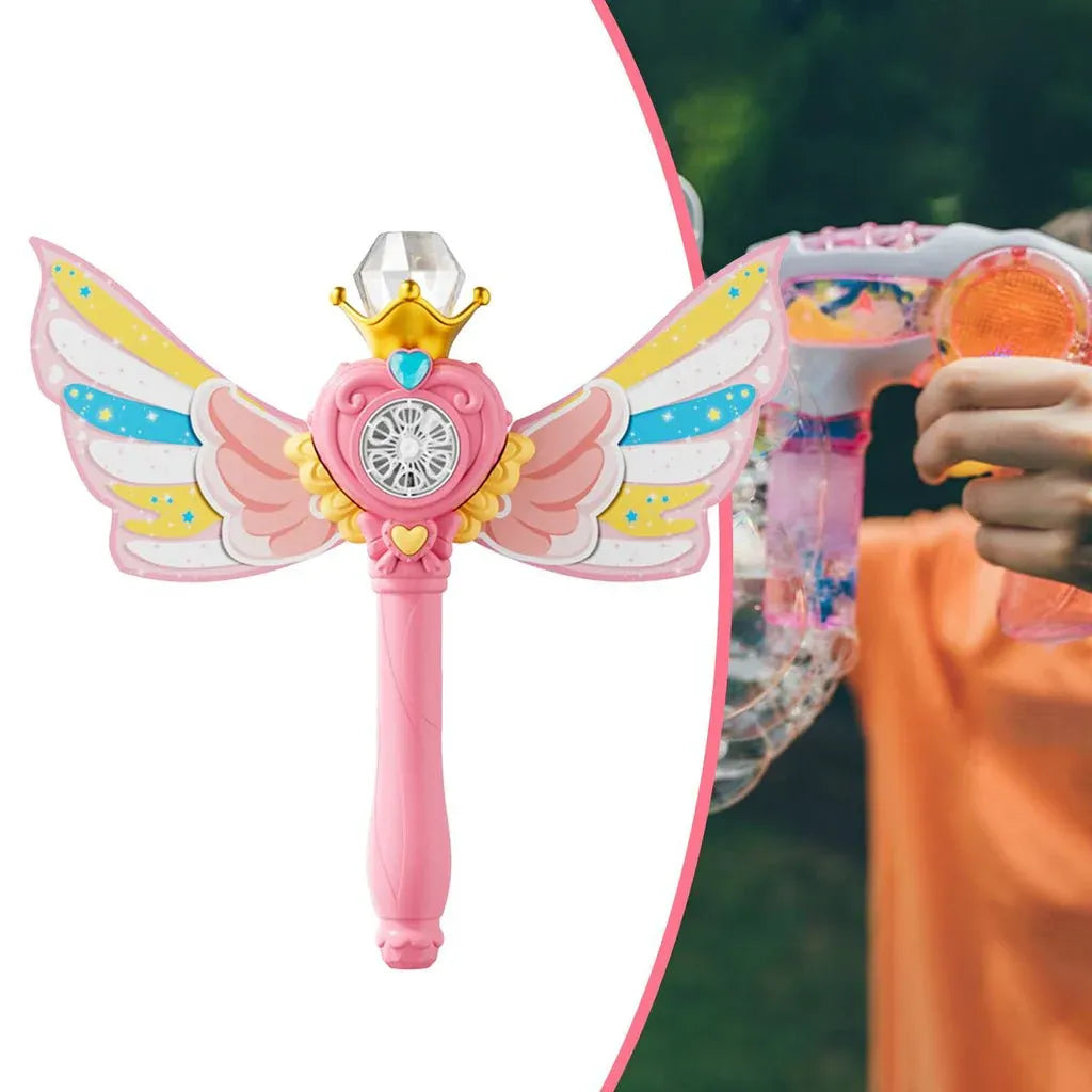 Magic Angel - Bubble Blower Wand Toy
