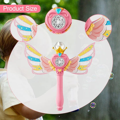 Magic Angel - Bubble Blower Wand Toy
